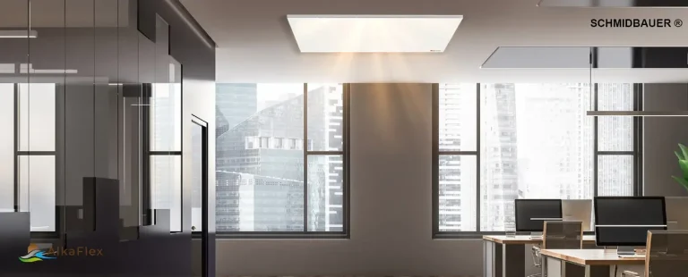 promienniki ciepła na suficie w domu