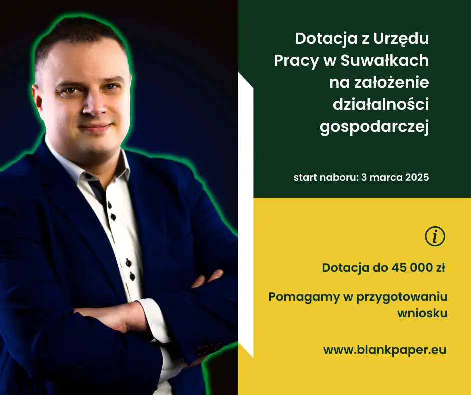 Dotacja PUP Suwałki