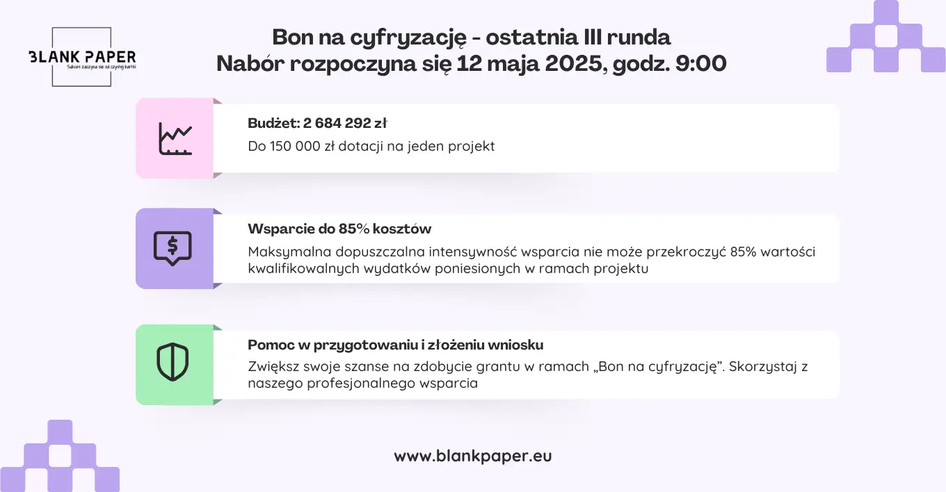 bon na cyfryzacje nab&oacute;r 2025- informacje w pigułce