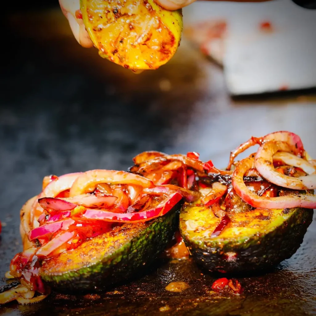 grille planchowe avocado