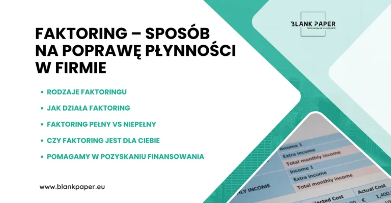 faktoring poprawa plynnosci