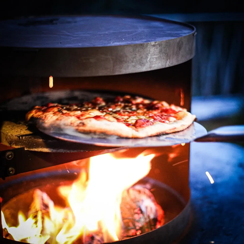 grille planchowe pizza