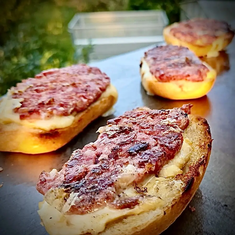 grille planchowe zapiekanki