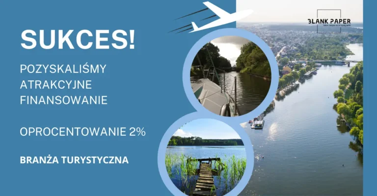 rozw&oacute;j turystyki pożyczka