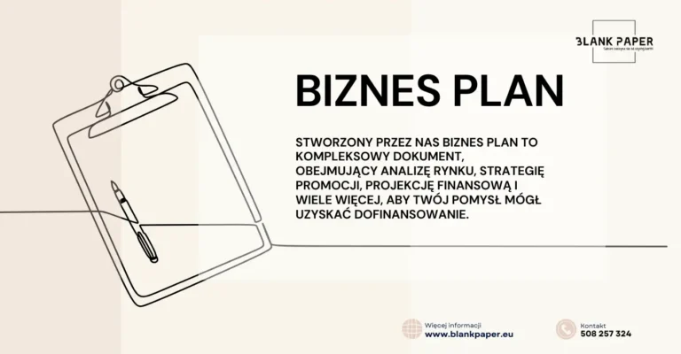 biznes plan