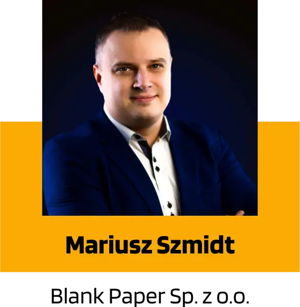 mariusz szmidt wsparcie startupów