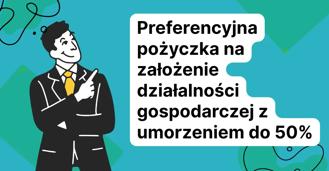 pozyczka na zalozenie dzialalnosci gospodarczej