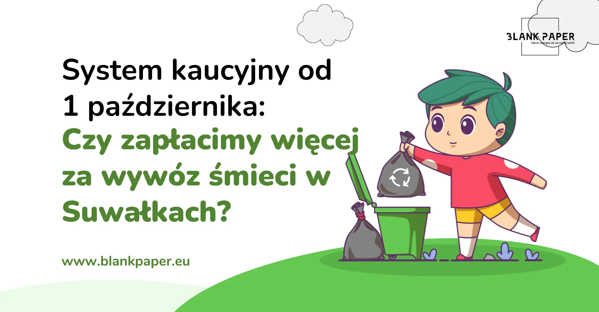 Czy zapłacimy więcej za wyw&oacute;z śmieci w Suwałkach?