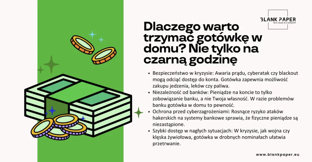gotówka na czarną godzinę