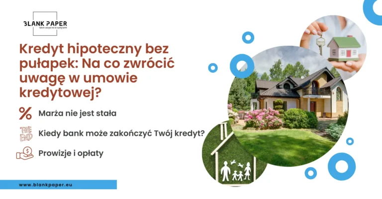 kredyt hipoteczny bez pułapek