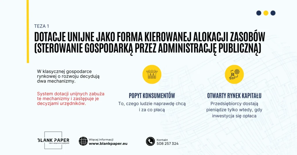 dotacje z ue alokacja zasobow