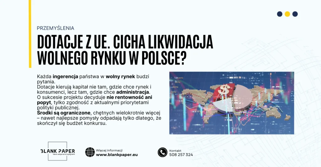 dotacje z ue wolny rynek