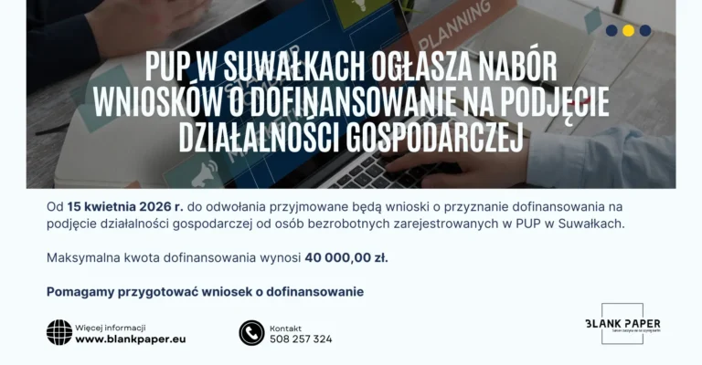 nab&oacute;r podjecie działalności gospodarczej 2026