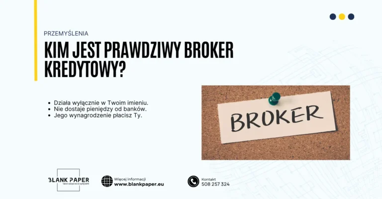 kim jest broker kredytowy