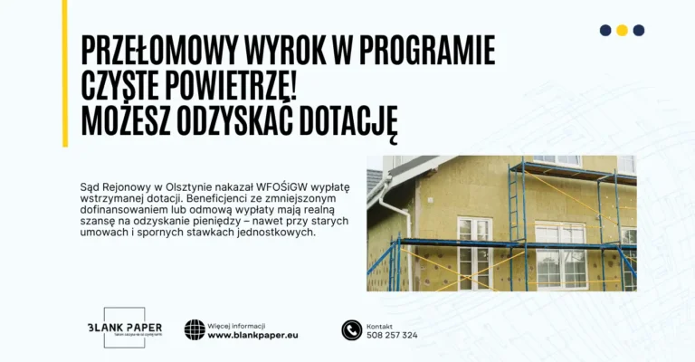 wyrok sądu czyste powierze