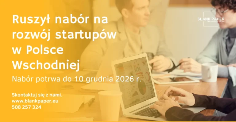 rozw&oacute;j startup&oacute;w komponent IIB - nab&oacute;r 2026
